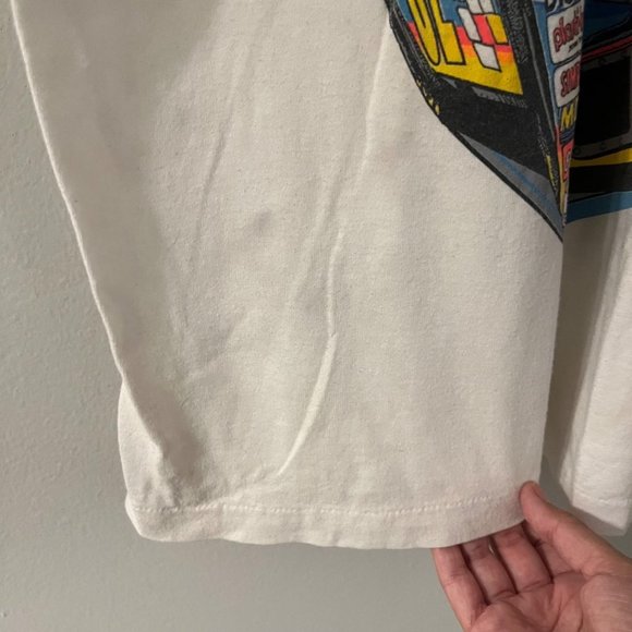 Vintage Atlanta Motor Speedway Racing Tee Shirt Size XXL - Picture 5 of 6